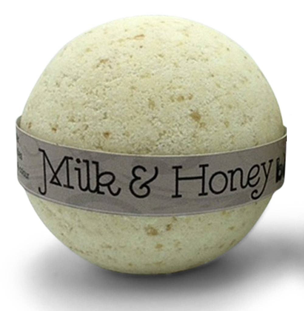 Bomd - Milk & Honey Bath Bomb - Mega Moisturising Soak