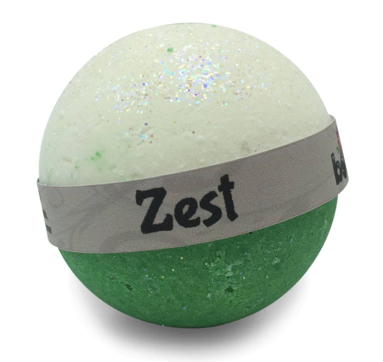 Bomd - Zest Bubble Bath Bomb - Green Citrus Burst