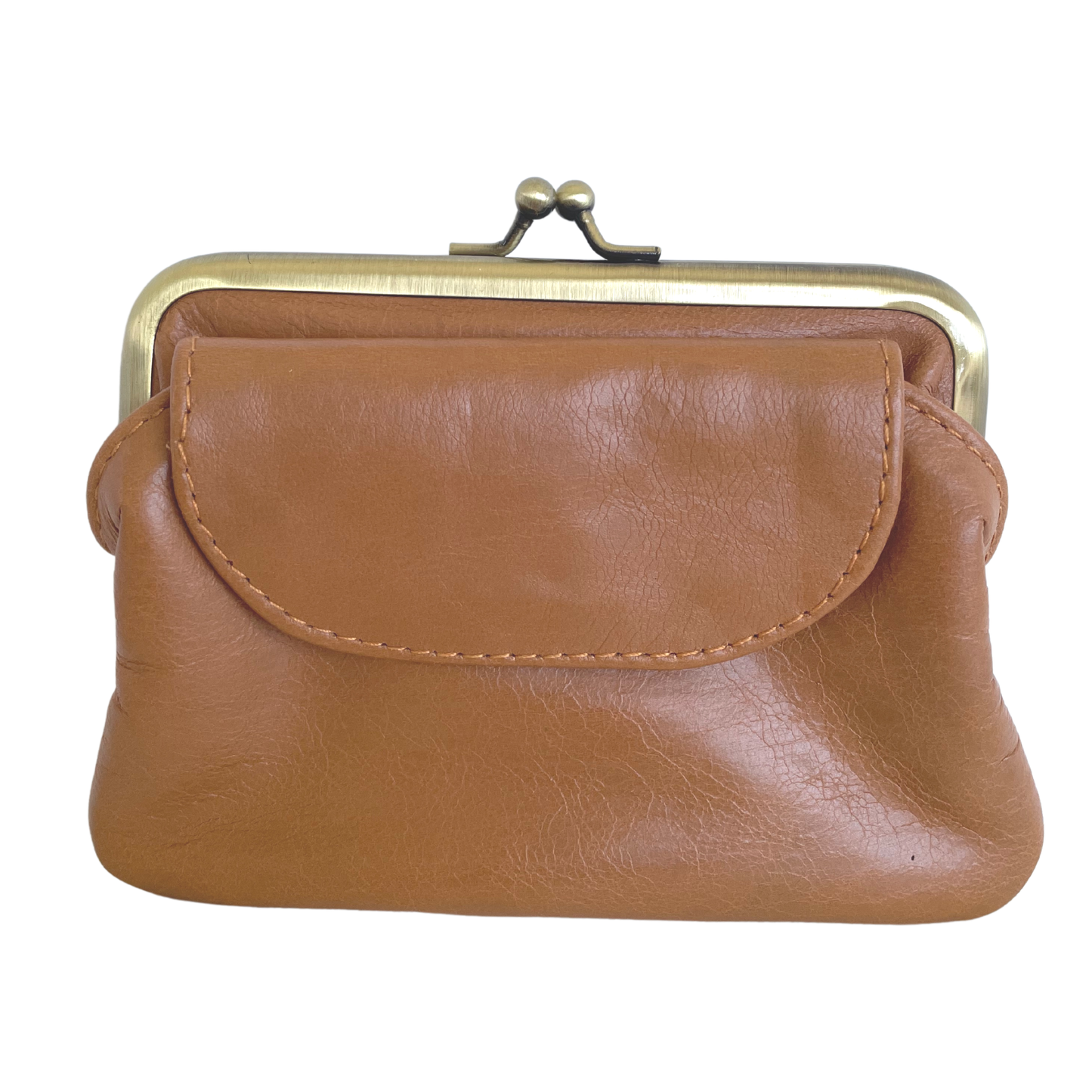 Empire of Bees - Penny's Leather Coin Purse - Tan