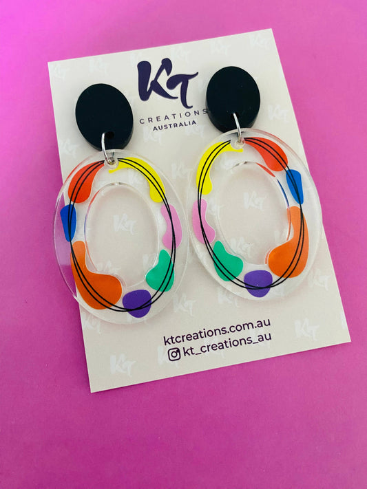 KT Creations Australia - Earrings - Artsy