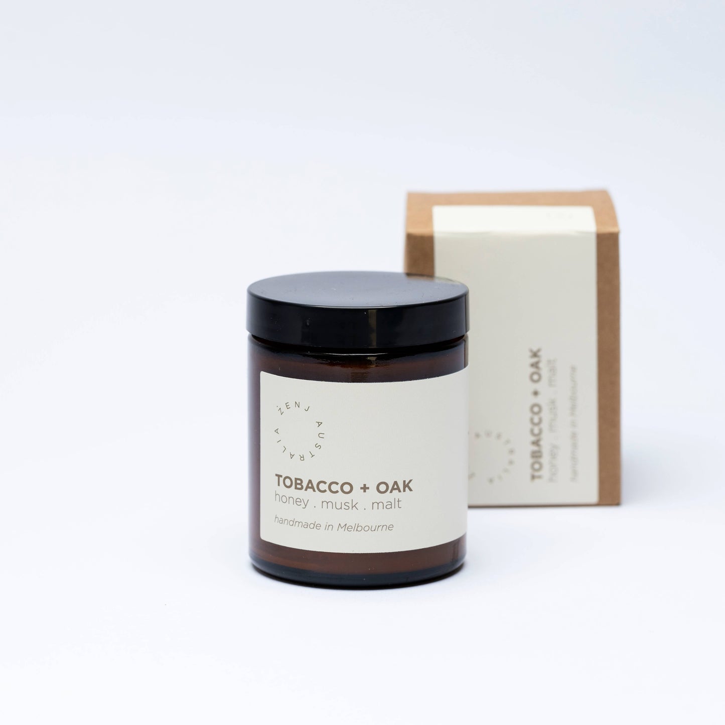 Zenj Australia - Candle - Tobacco + Oak