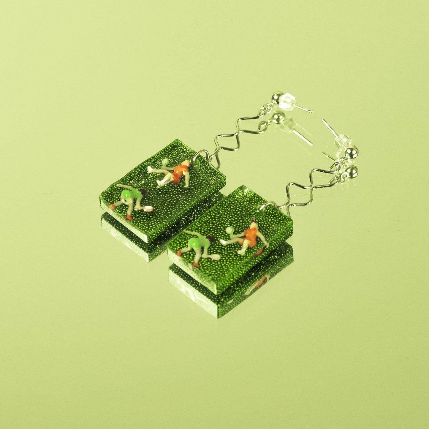 Funky Fun You - Tennis Earrings