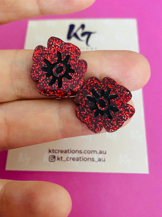 KT Creations Australia - Earrings - Poppy