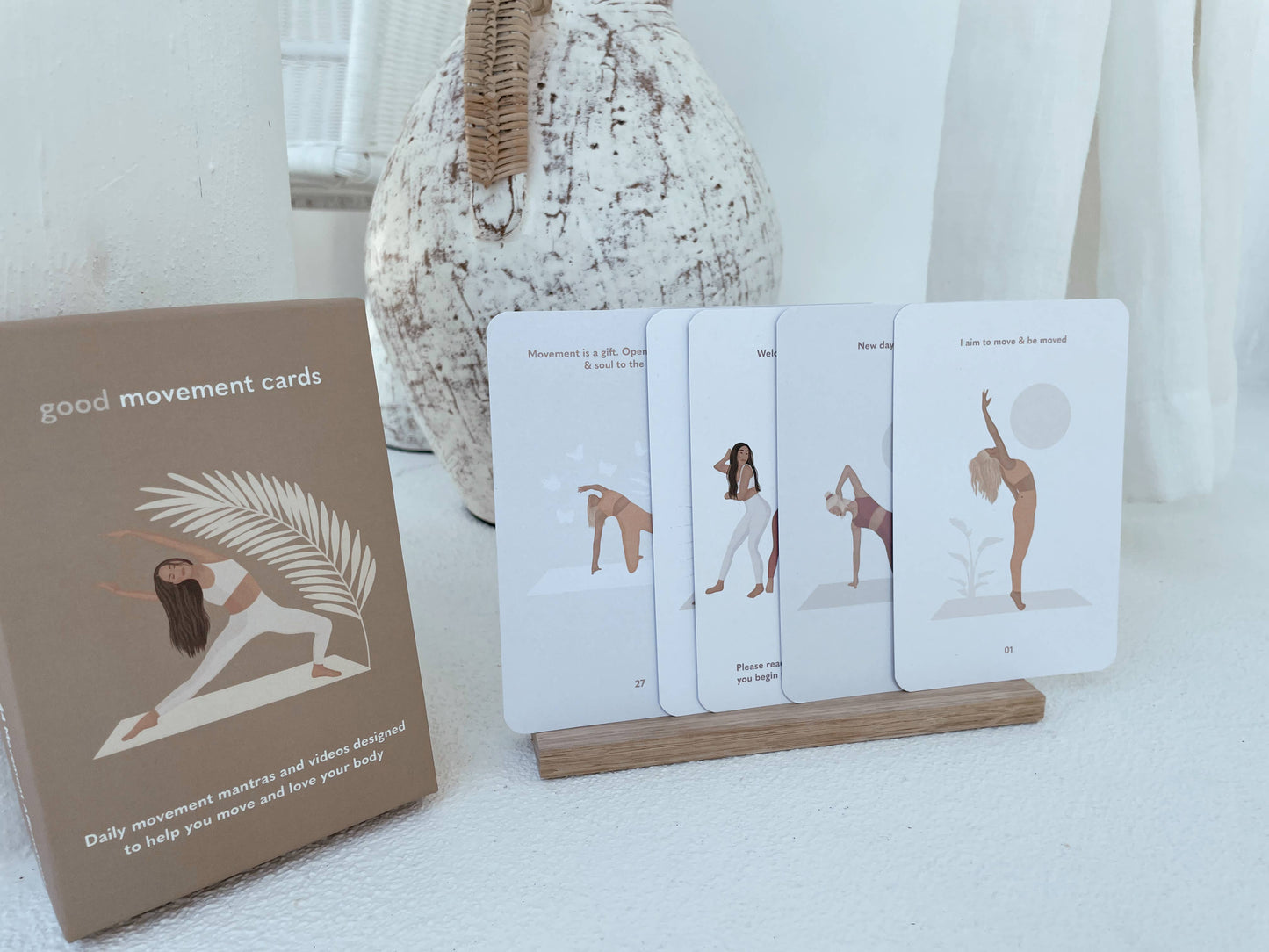 Good Movement Company - Affirmation and Movement Cards