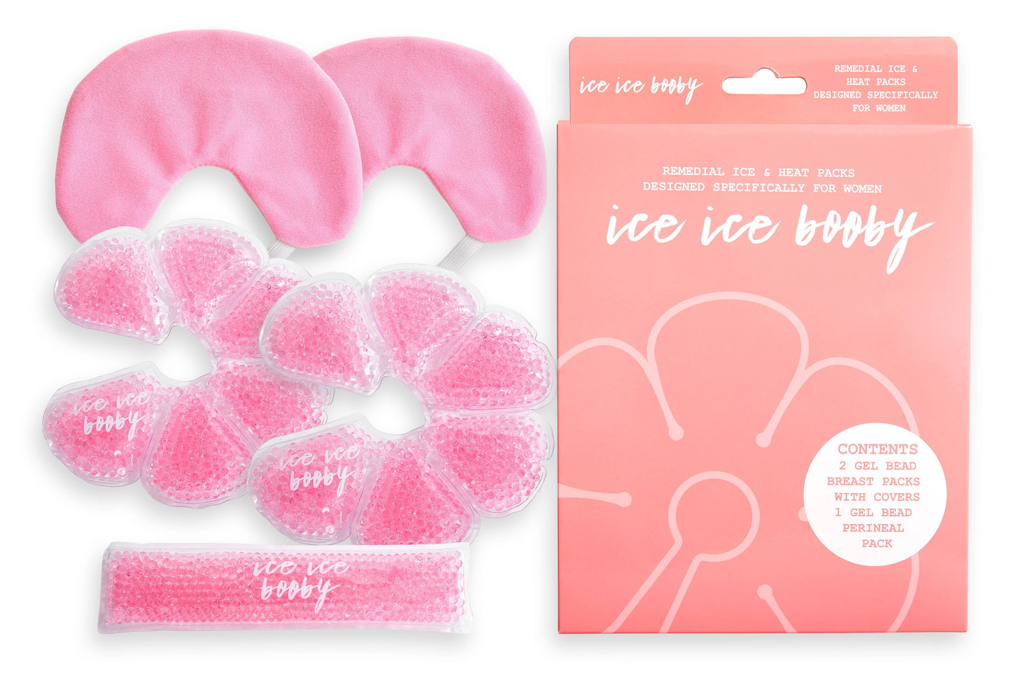 Ice Ice Booby - Breast and Perineal Heat/Ice Packs - The Complete Pack