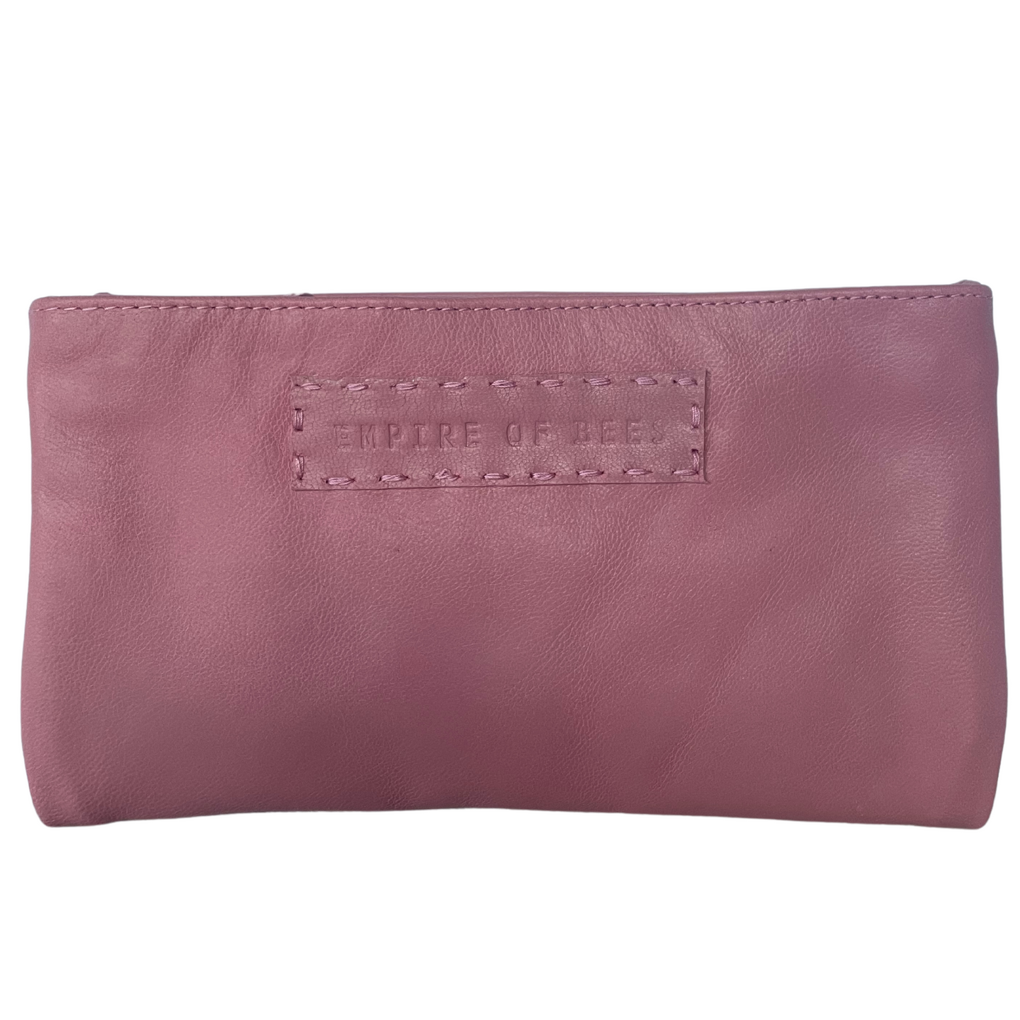 Empire of Bees - Maggie Leather Wallet - Pastel Pink