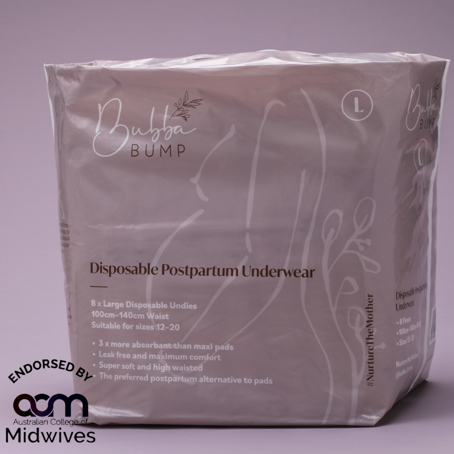 Bubba Bump - Disposable Postpartum Underwear