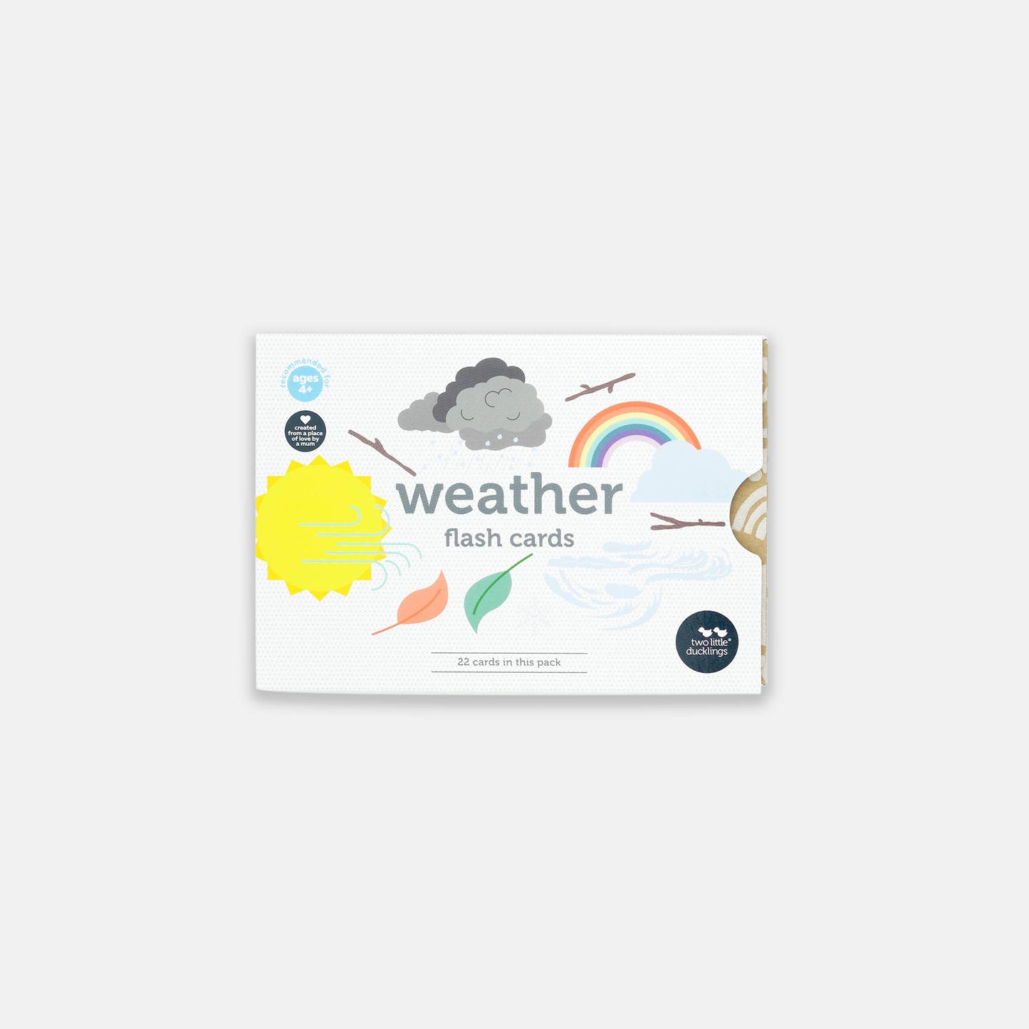 Weather Flash Cards