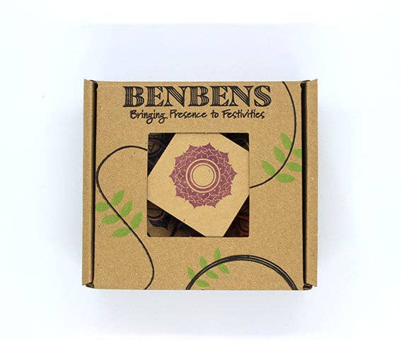 PurdyGrateful -  BenBens - Chakra Balancing (Box of 7)